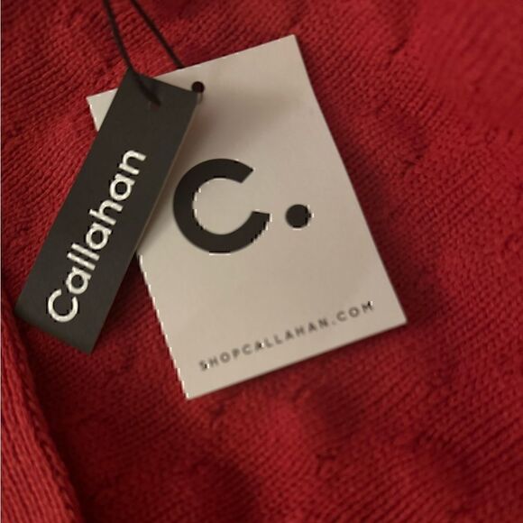 NWT Callahan ‘Rachelle’ Turtleneck in Brick Size M - Picture 8 of 11